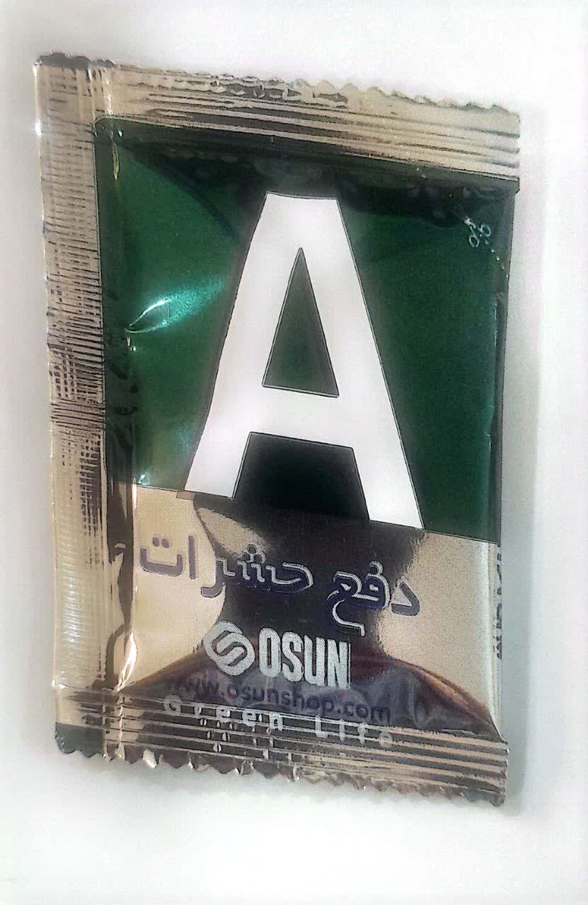 ساشه مایع شماره A جهت دفع حشرات