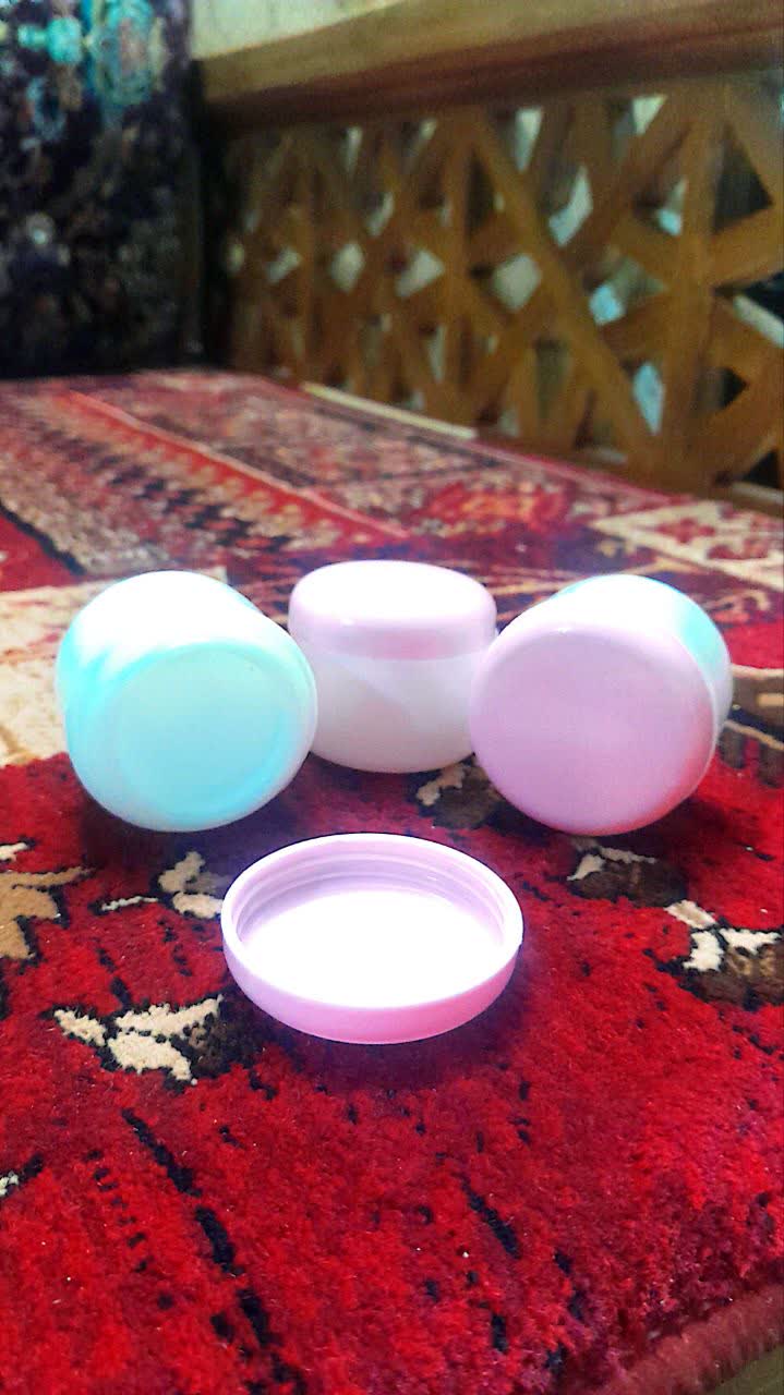 قوطی کرم دو جداره 15 گرمی ( 3 عددی)