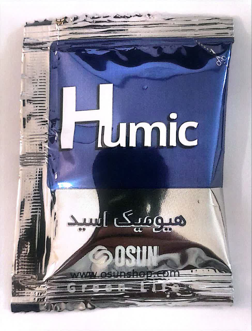 ساشه مایع هیومیک اسید