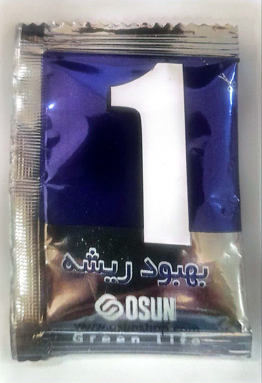 ساشه مایع شماره 1 ( بهبود ریشه )