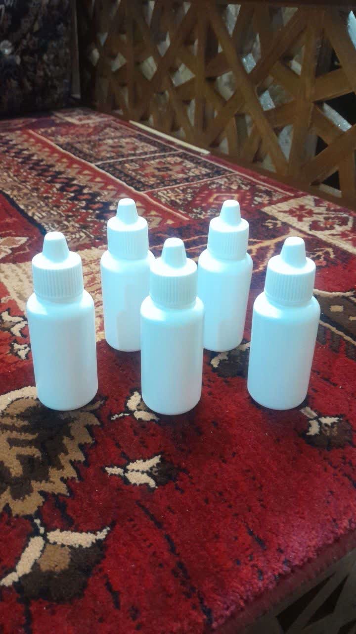 قطره چکان 30 سفید ( 5 عددی )