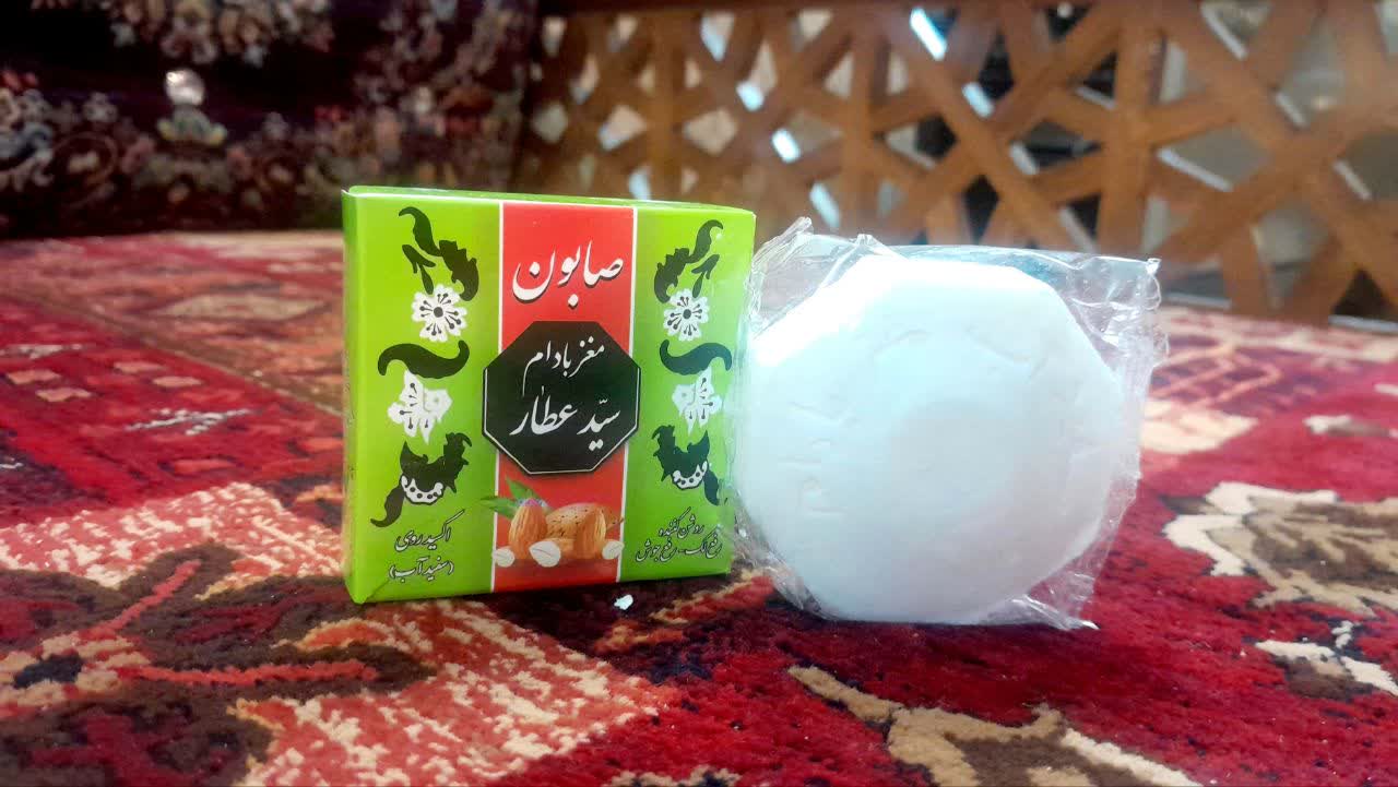 صابون مغز بادام
